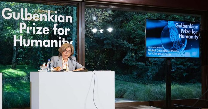 prémio Gulbenkian para a Humanidade